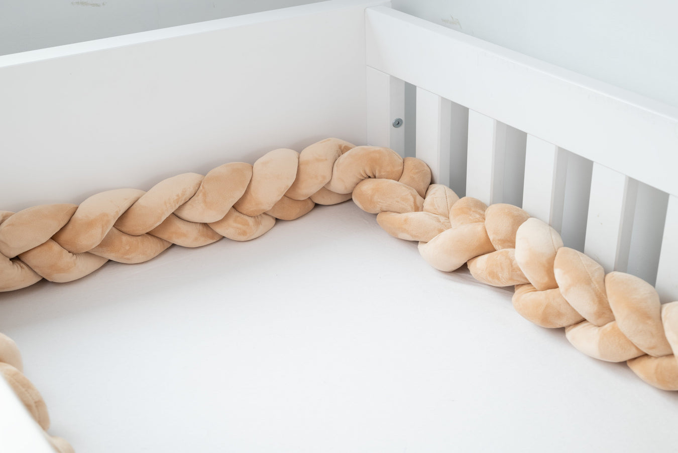 Protectores de cama trenzados