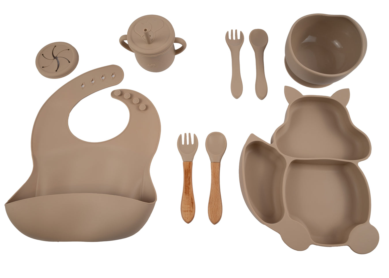 Juegos de comedor de silicona