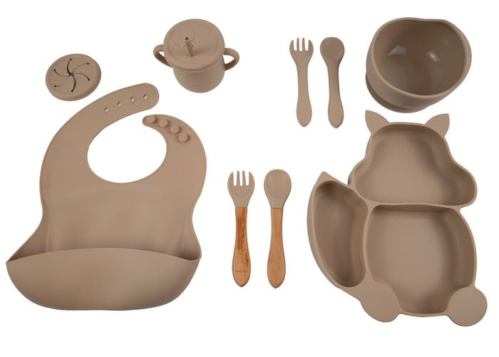 Juegos de comedor de silicona