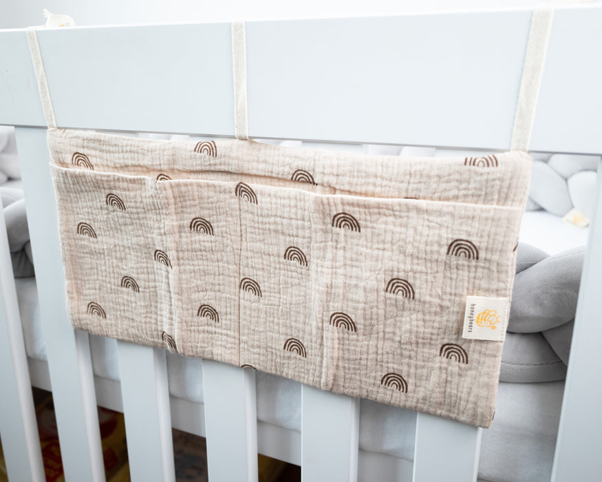 Box hangzak regenboog