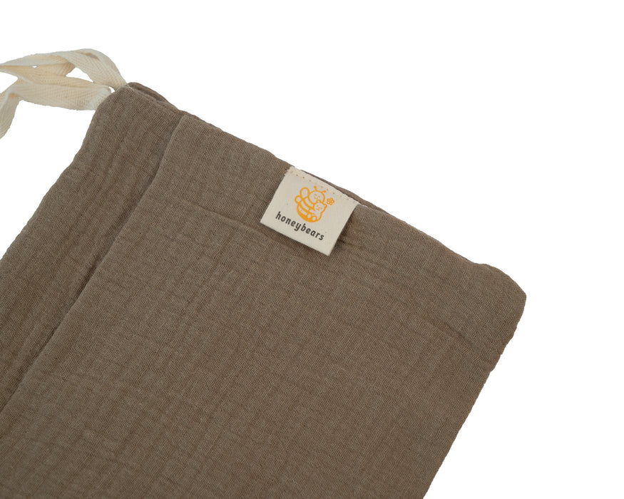 Honeybears box organizer - Bruin - Box opbergzak- 20 X 39 CM