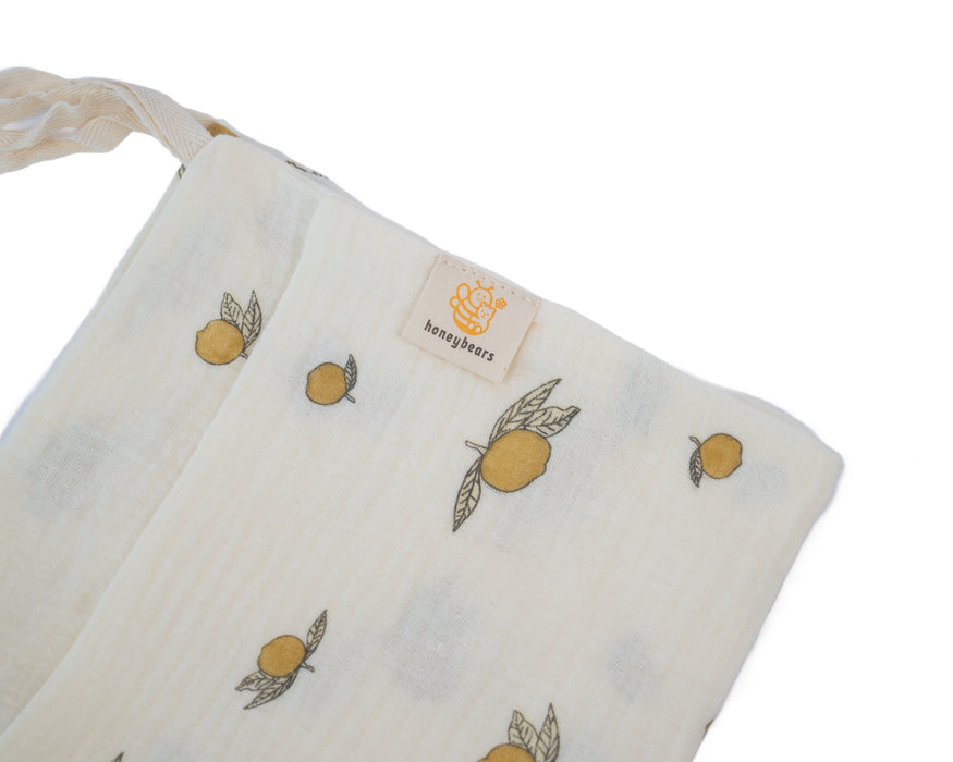 Honeybears box organizer - Citroentjes - Box opbergzak  - 20 X 39 CM