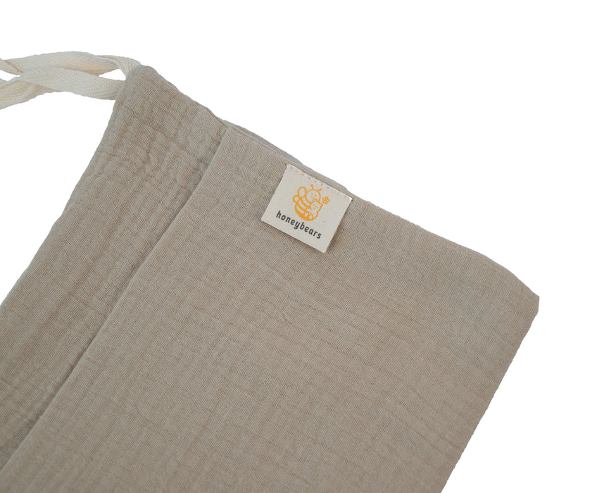 Honeybears box organizer - Beige - Box opbergzak - 20 X 39 CM