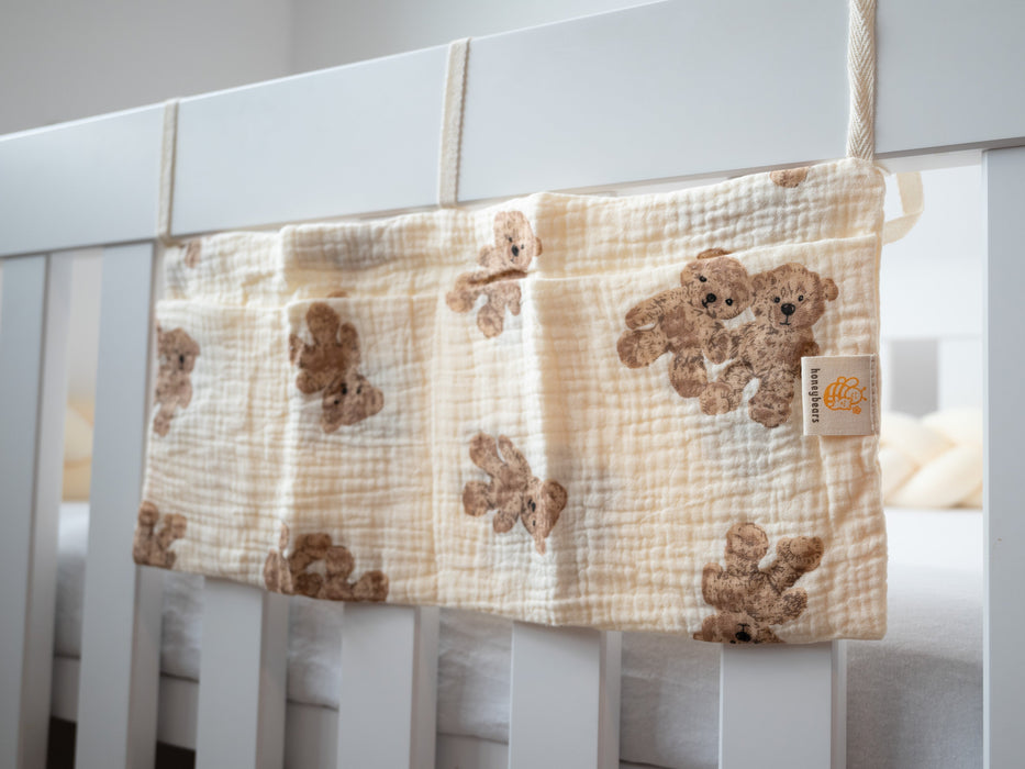 Honeybears box organizer - Beertjes - Box opbergzak - 20 X 39 CM