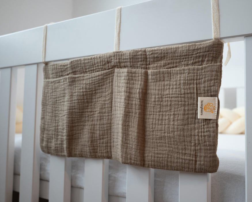 Honeybears box organizer - Bruin - Box opbergzak- 20 X 39 CM