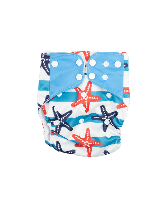 Honeybears zwembroekje - Zeesterren - 0 tot 3 jaar