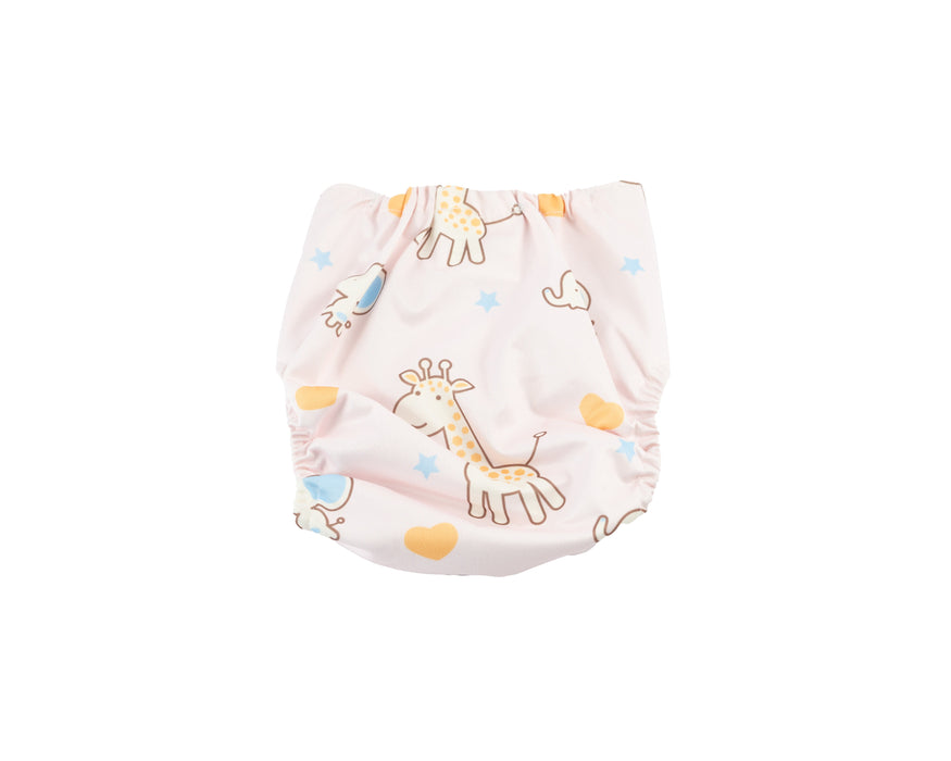 Honeybears zwemluier - Rose giraffe - 0 tot 3 jaar