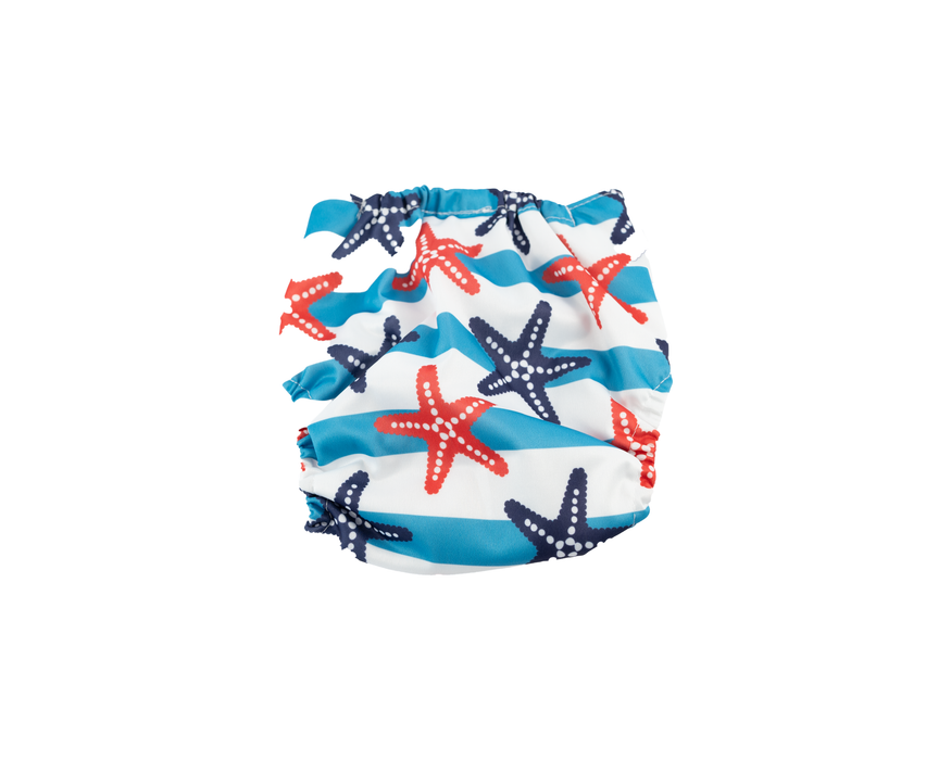 Honeybears zwembroekje - Zeesterren - 0 tot 3 jaar