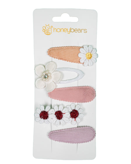 Set 5 haarspeldjes kind