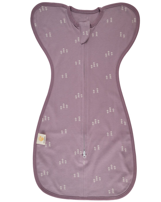 Paarse inbakerslaapzak voor babies van 0 tot 3 maanden