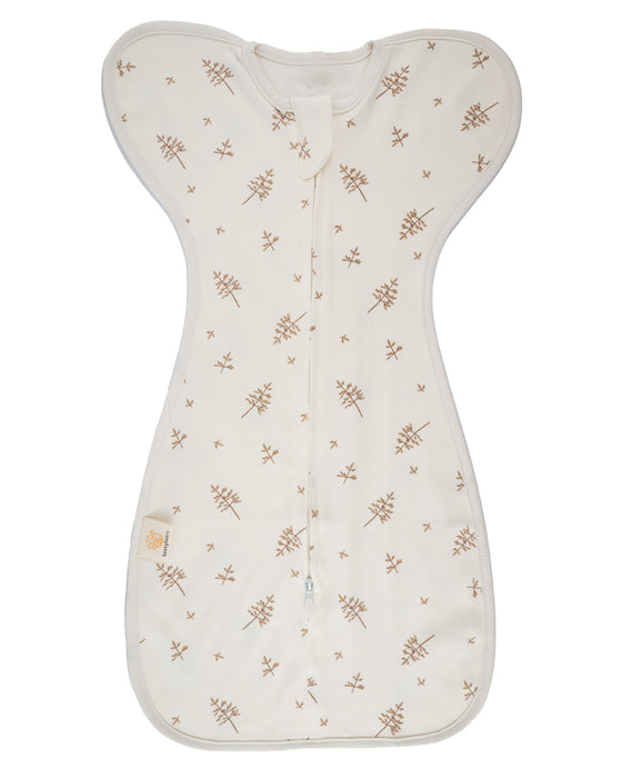 Witte inbakerslaapzak met sterretjes voor babies van 0 tot 3 maanden