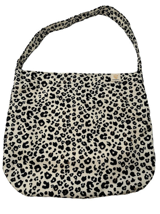 Panterprint luiertas, shopper, mombag