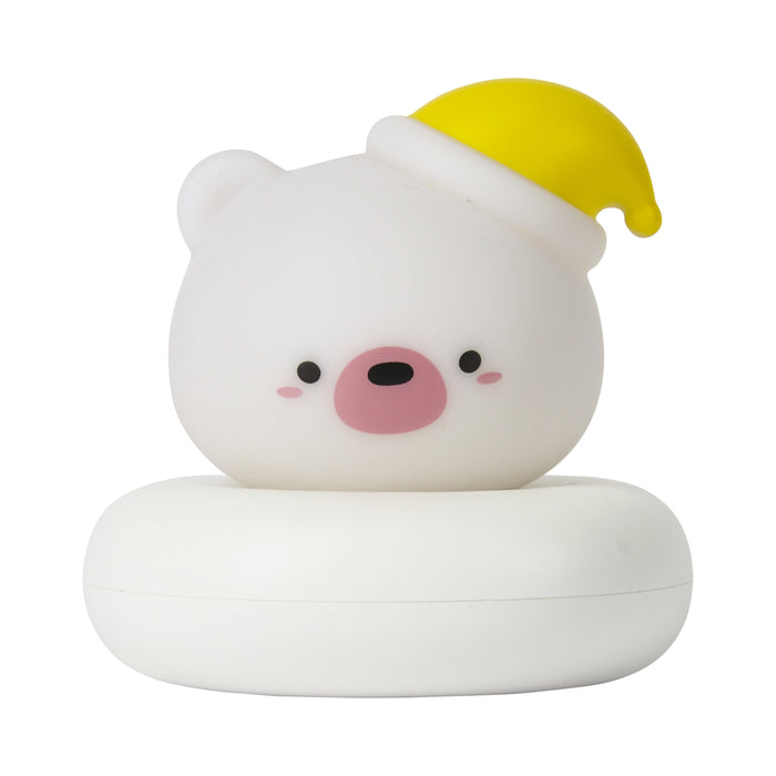 Oplaadbaar nachtlampje – Nachtlampje baby - Dimbaar Bedlampje - Draadloos kinder nacht lampje - Touch to dim - Beertje