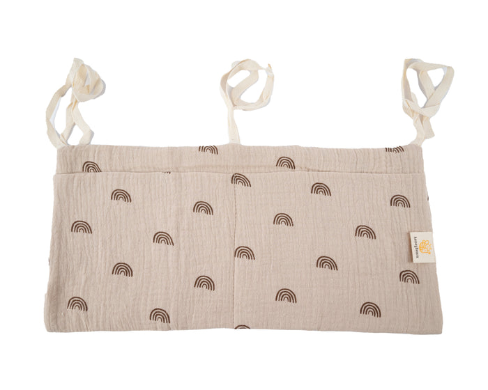 Bolsas colgantes para cajas