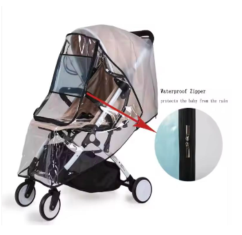 Regenhoes kinderwagen universeel