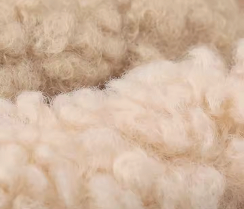 Teddy speenkoord - Beige