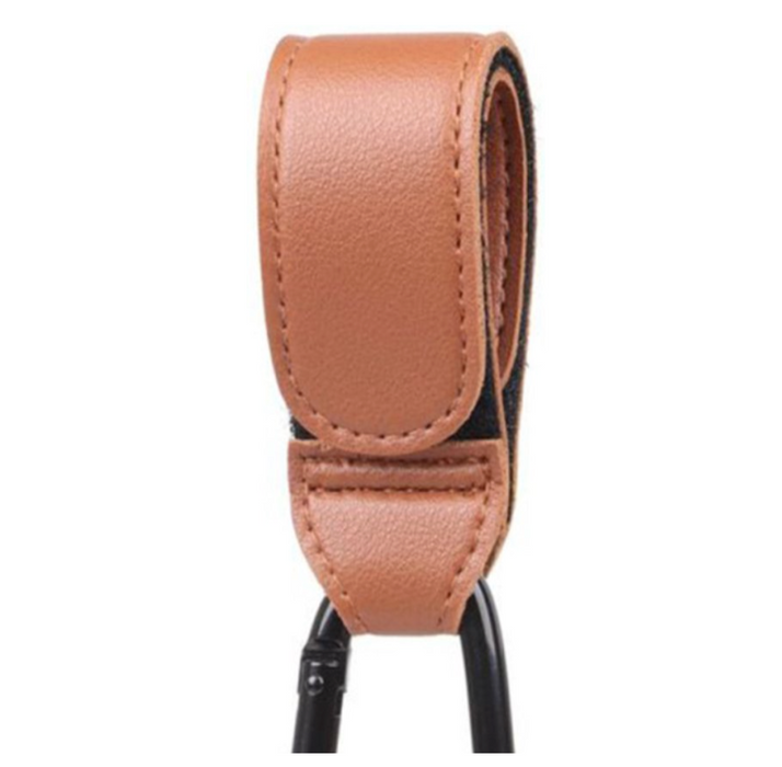 Honeybears universele kinderwagen - Cognac - tassen hanger set van 2 stuks