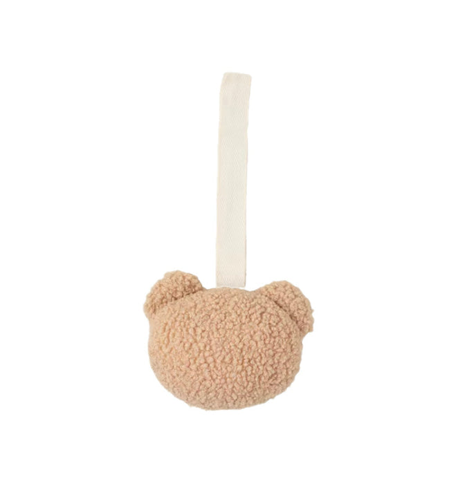 Speenkoord knuffelbeertje teddy beige