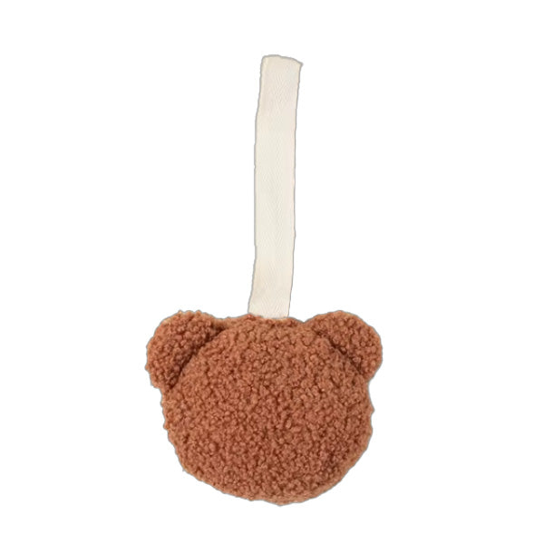 Speenkoord knuffelbeertje teddy bruin