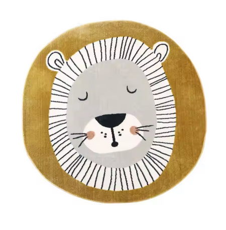 Vloerkleed leeuw kinderen