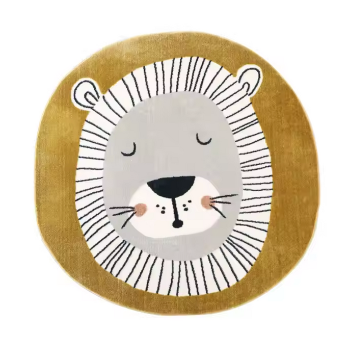 Vloerkleed leeuw kinderen