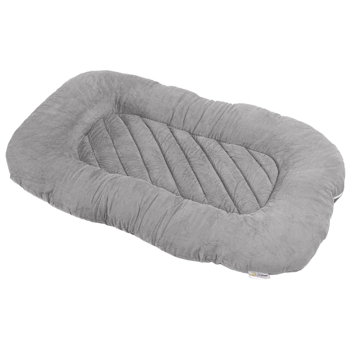 Babynestje – Zacht Babynest - Grijs – 75 x 45 cm