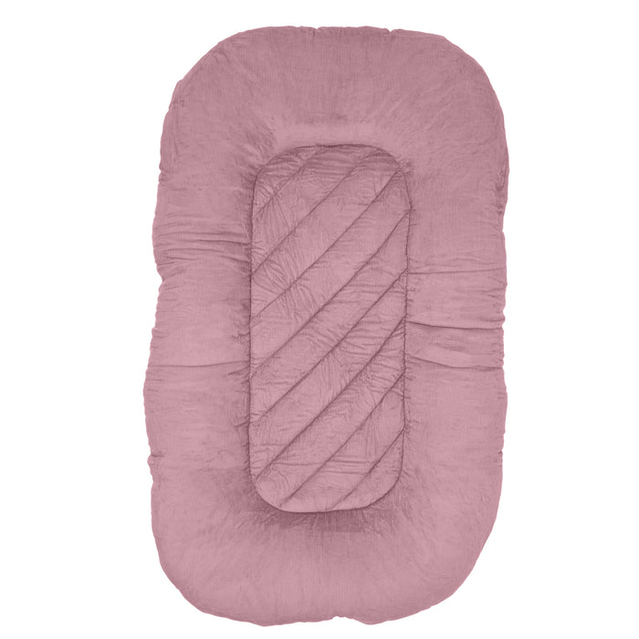 Babynestje – Zacht Babynest - Rose – 75 x 45 cm
