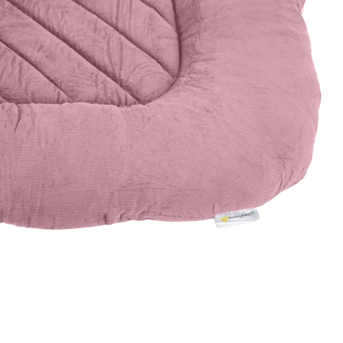 Babynestje – Zacht Babynest - Rose – 75 x 45 cm