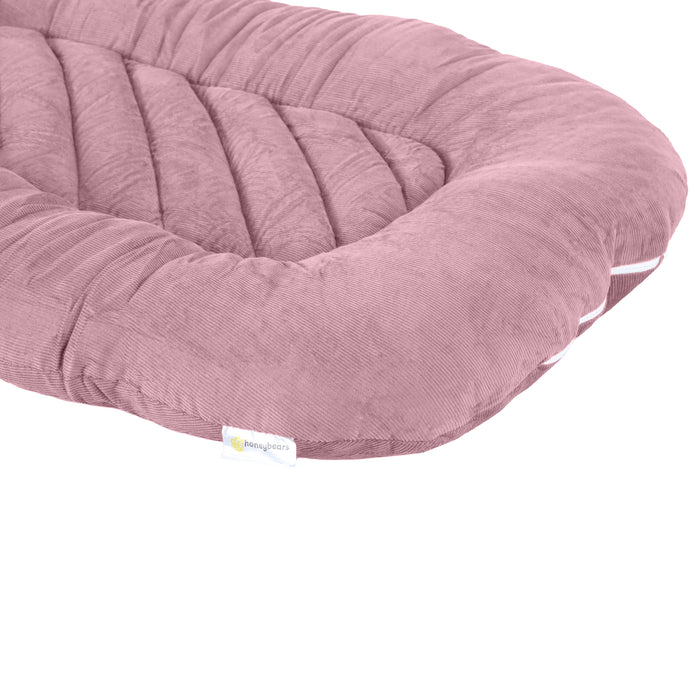 Babynestje – Zacht Babynest - Rose – 75 x 45 cm