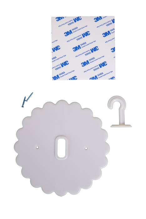 Mosquitera marrón de 270 cm - Mosquitera para bebé - Algodón - Poliéster - Dosel - Mosquitera infantil - Velo para bebé - Tienda de cuna