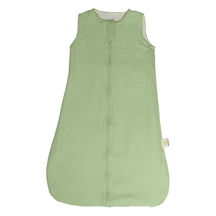 Inbakerslaapzak – Slaapzak baby – Inbakerdoek baby - Swaddle up met omslagdoek – Groen – 0 tot 6 maanden - 68 cm - 2 delig - TOG 0.75