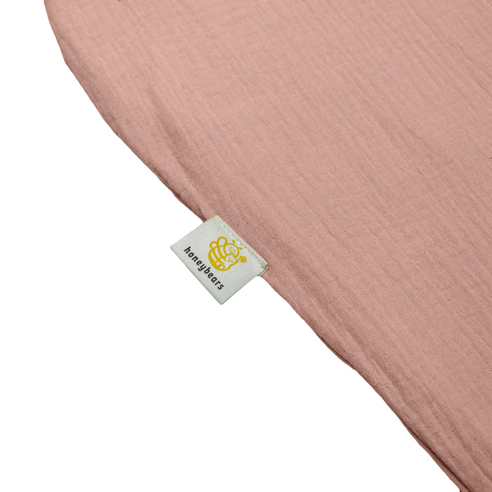 Inbakerslaapzak – Slaapzak baby – Inbakerdoek baby - Swaddle up met omslagdoek – Rose – 0 tot 6 maanden - 68 cm - 2 delig - TOG 0.75